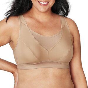 Playtex Women's Secrets Bounce Control Wireless Bra US4221 - Taupe